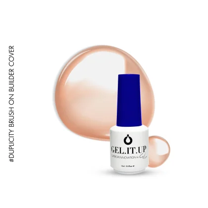 Gel It Up Duplicity Brush on Builder Cover