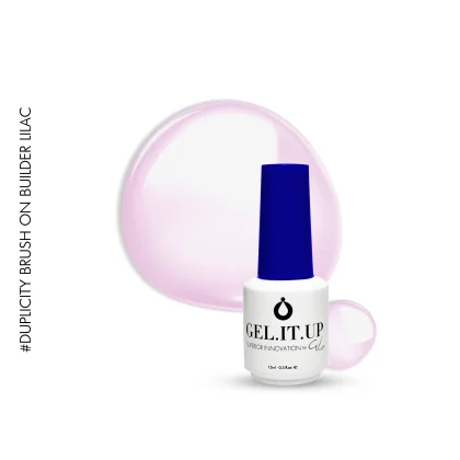 Gel It Up Duplicity Brush on Builder Lilac