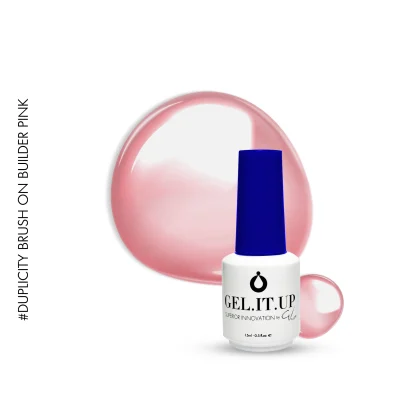 Gel It Up Duplicity Brush on Builder Pink