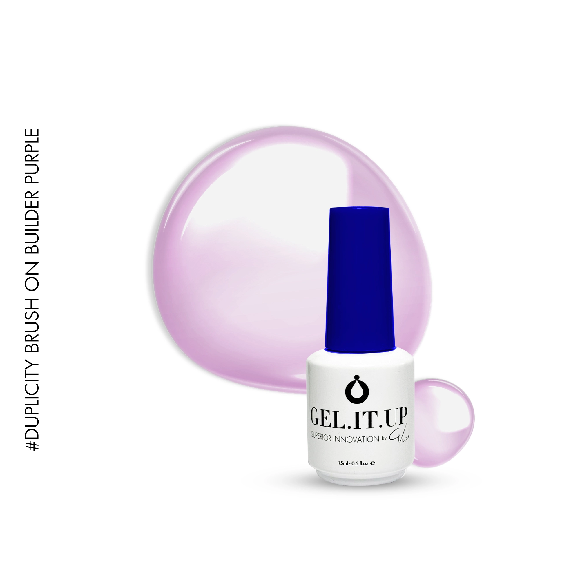Gel It Up Duplicity Brush on Builder Purple