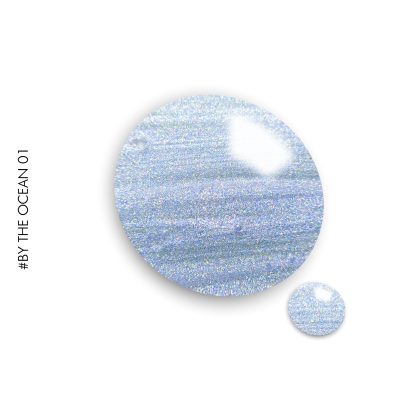 Gel It Up Glitter & Shimmer Gel Polish By The Ocean - 01