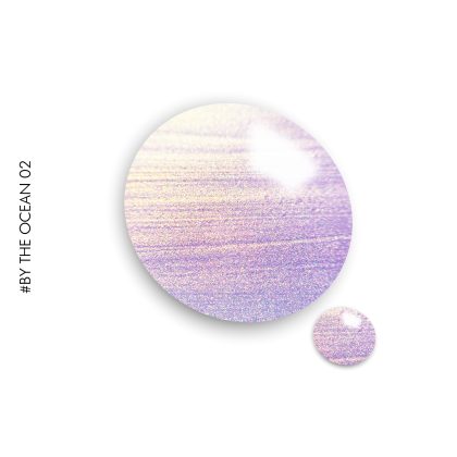 Gel It Up Glitter & Shimmer Gel Polish By The Ocean - 02