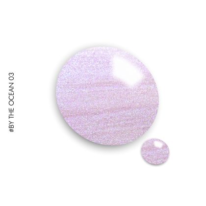 Gel It Up Glitter & Shimmer Gel Polish By The Ocean - 03