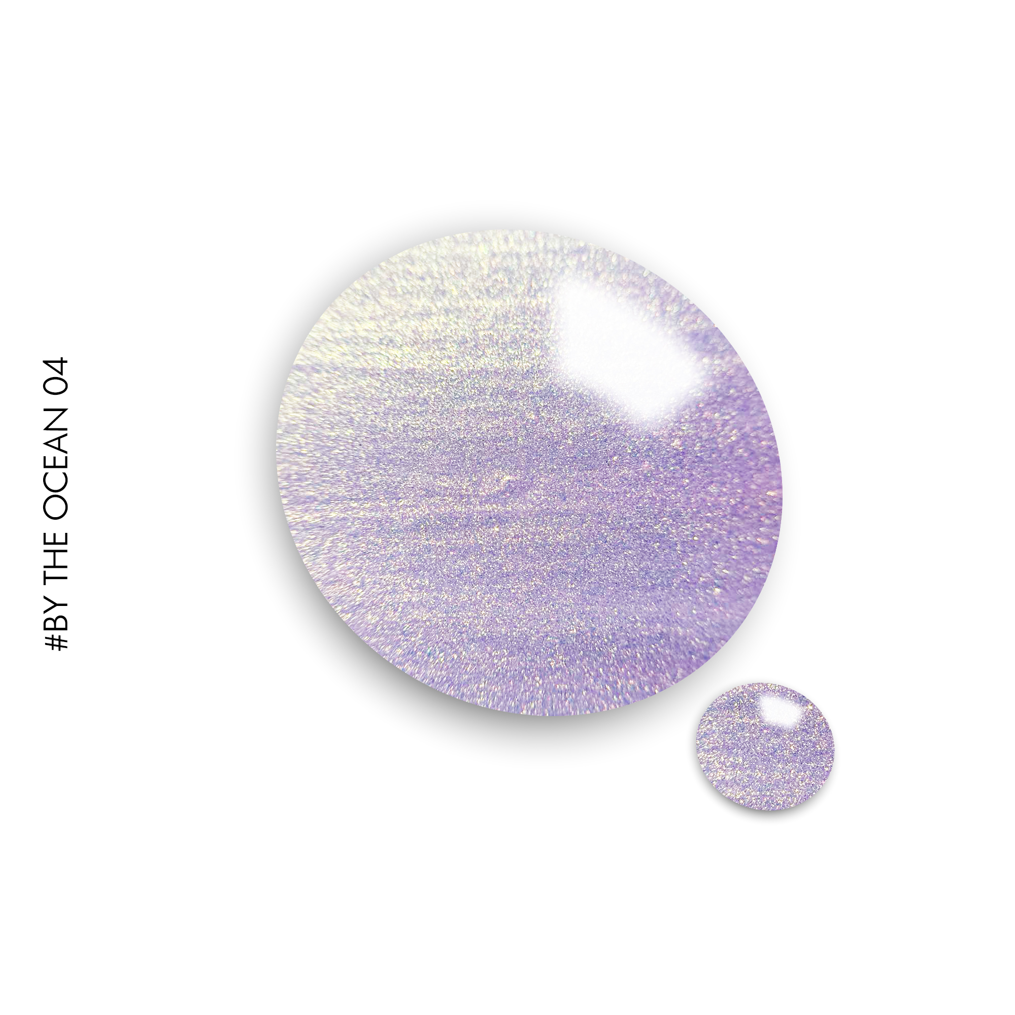 Gel It Up Glitter & Shimmer Gel Polish By The Ocean - 04