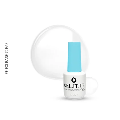 Gel It Up Flexi Base Clear
