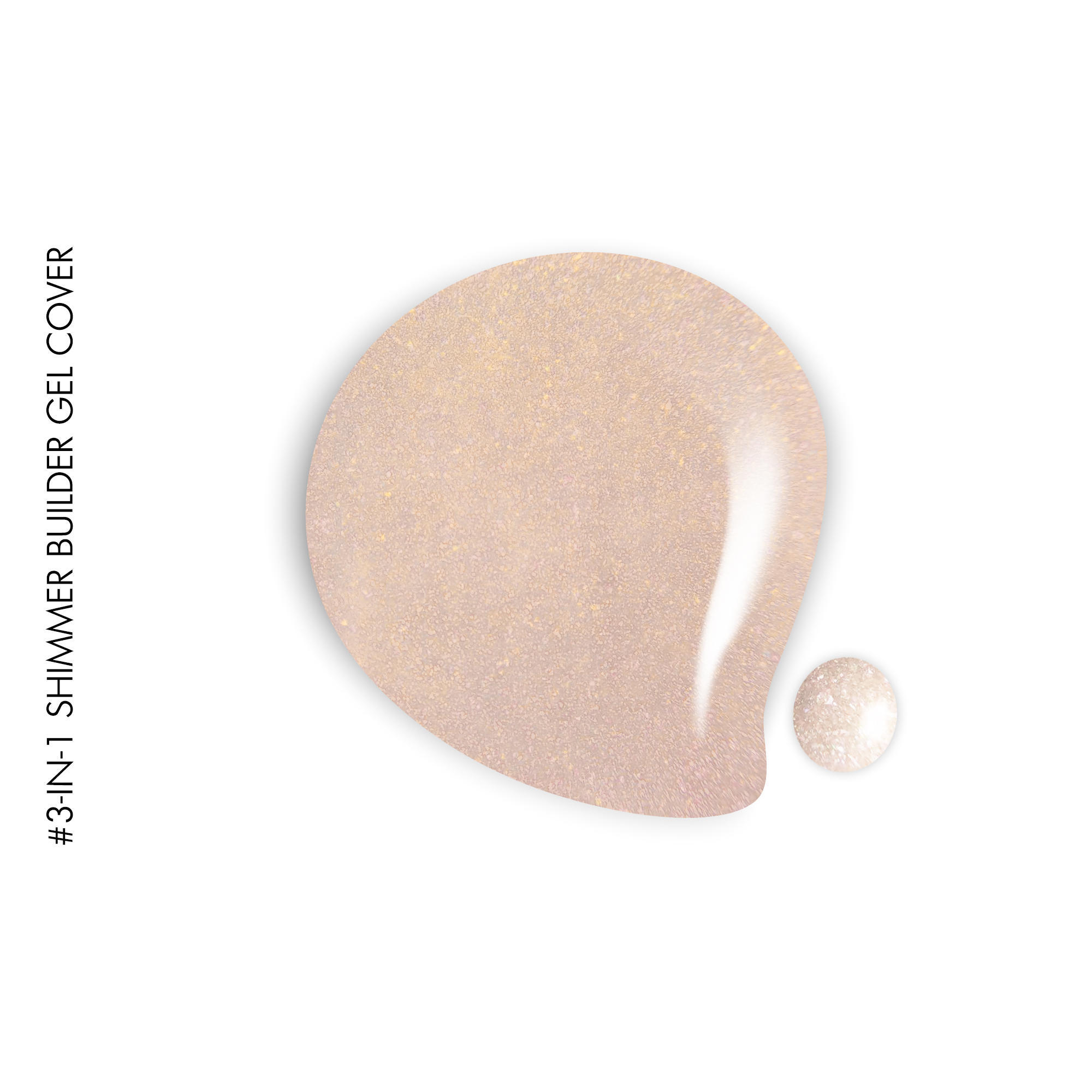 Gel It Up Cover 3-in-1 Shimmer Builder Gel 40g - Image 2