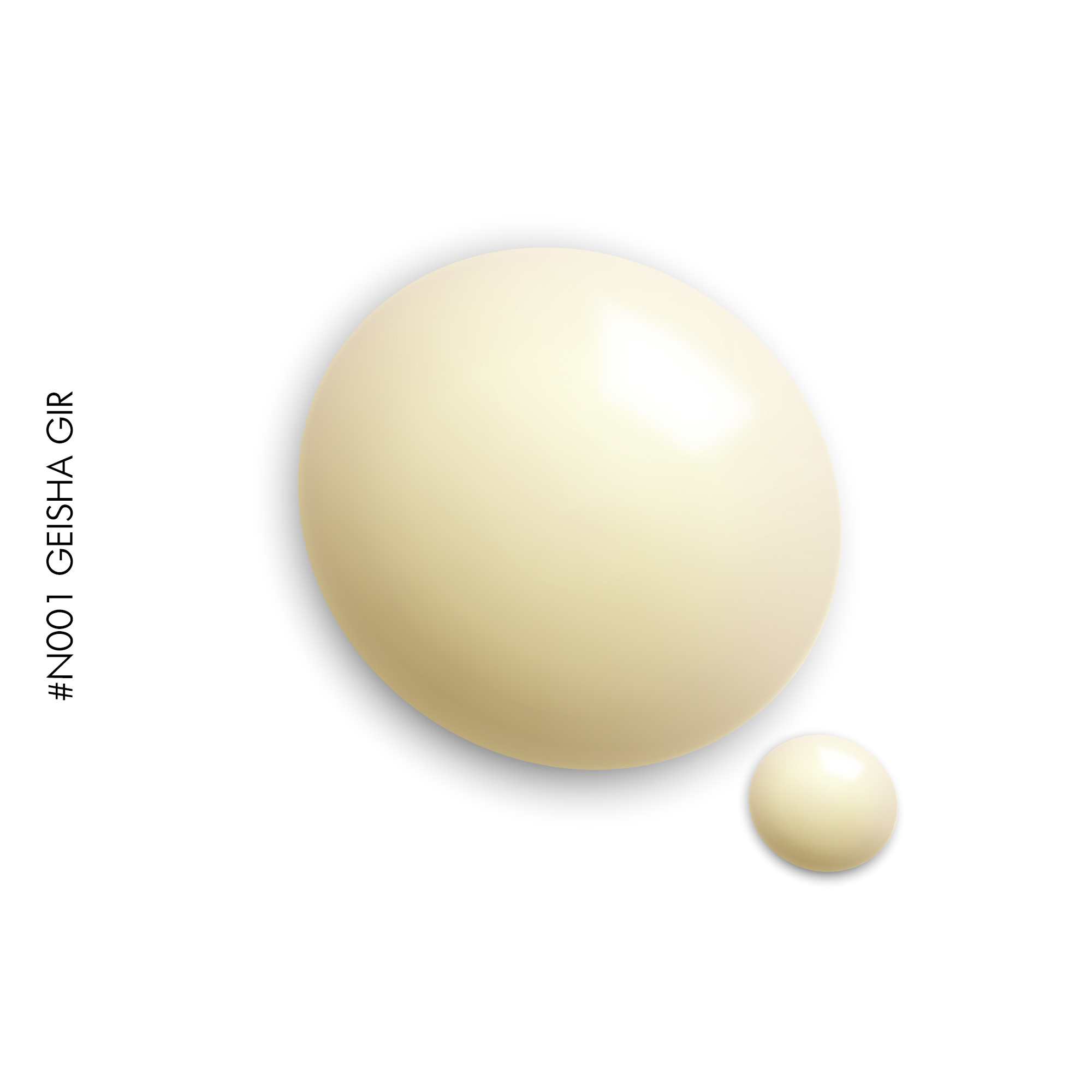 Gel It Up French & Nude Gel Polish N001 Geisha Gir - Image 2