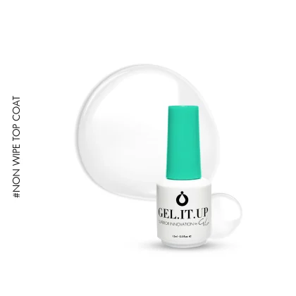 Gel It Up Non Wipe Top Coat