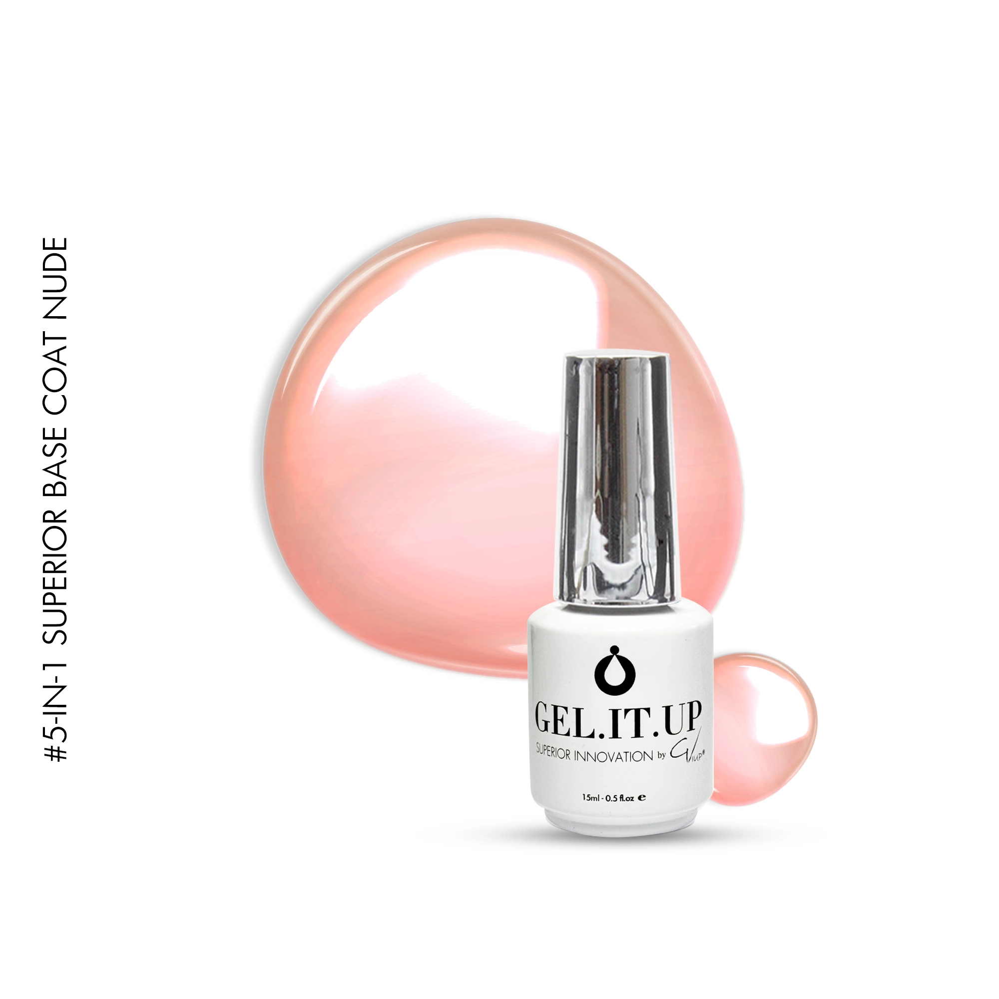 Gel It Up 5-in-1 Superior Base Coat Nude