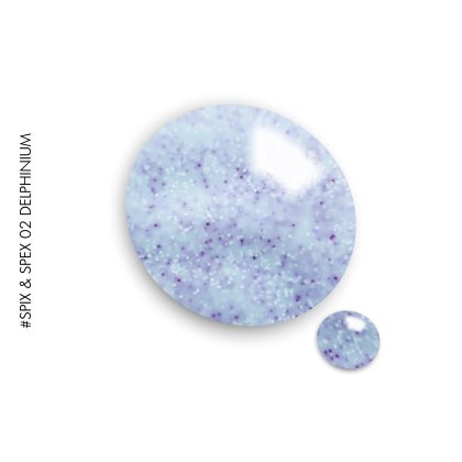 Gel It Up Russian Formula Gel Polish Spix & Spex 02 Delphinium