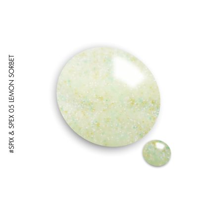 Gel It Up Russian Formula Gel Polish Spix & Spex 05 Lemon Sorbet