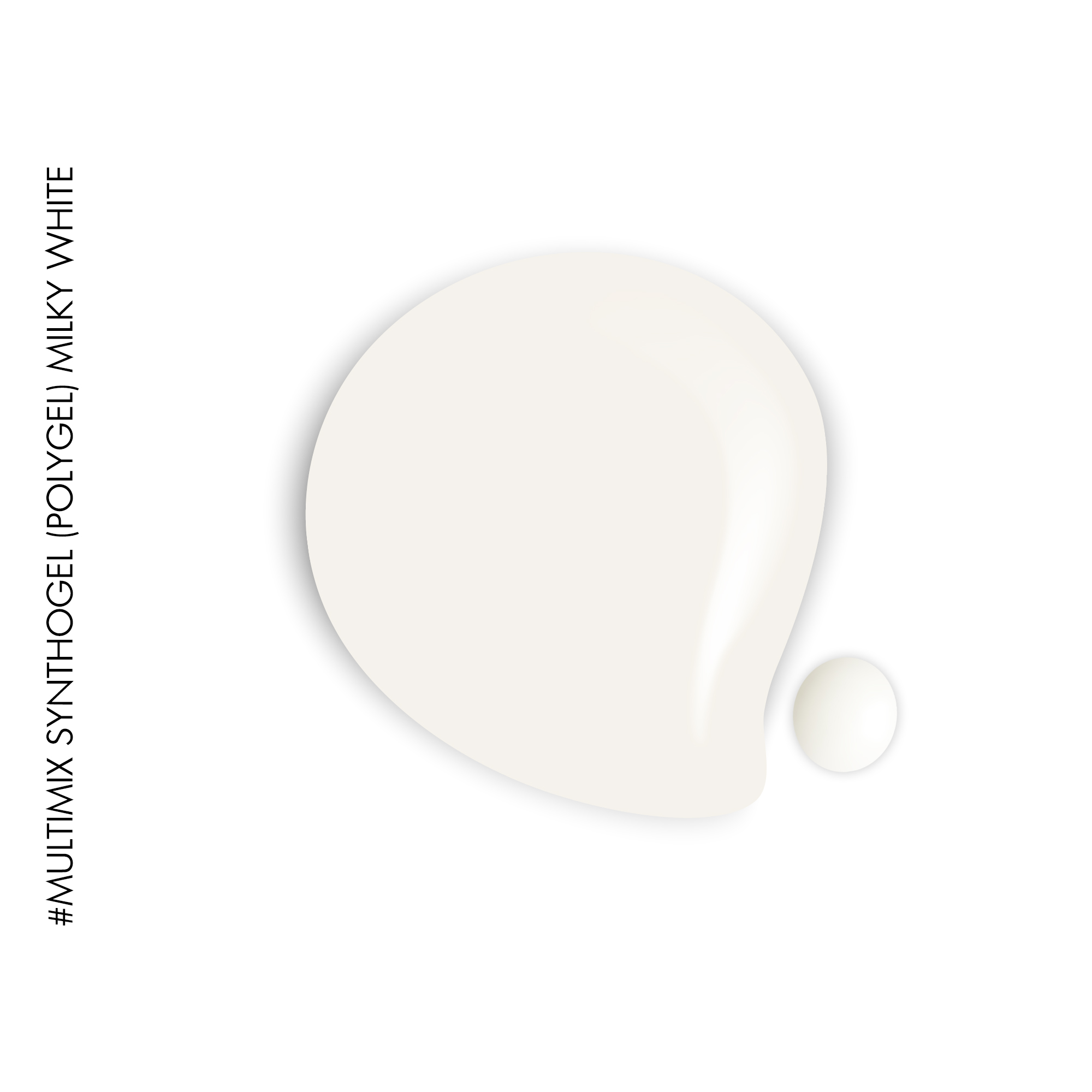Gel It Up Acrygel Milky White 60ml - Image 2