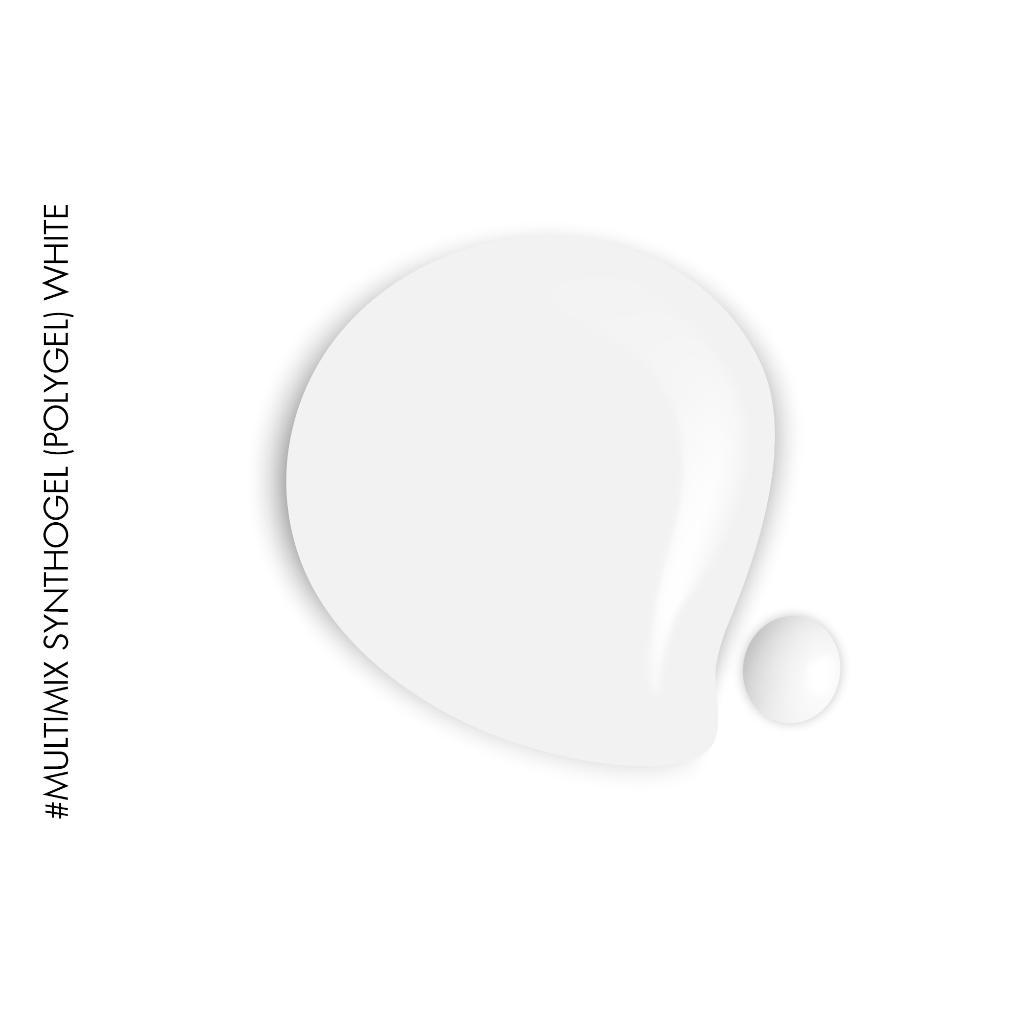 Gel It Up Acrygel Άσπρο 60ml - Image 2