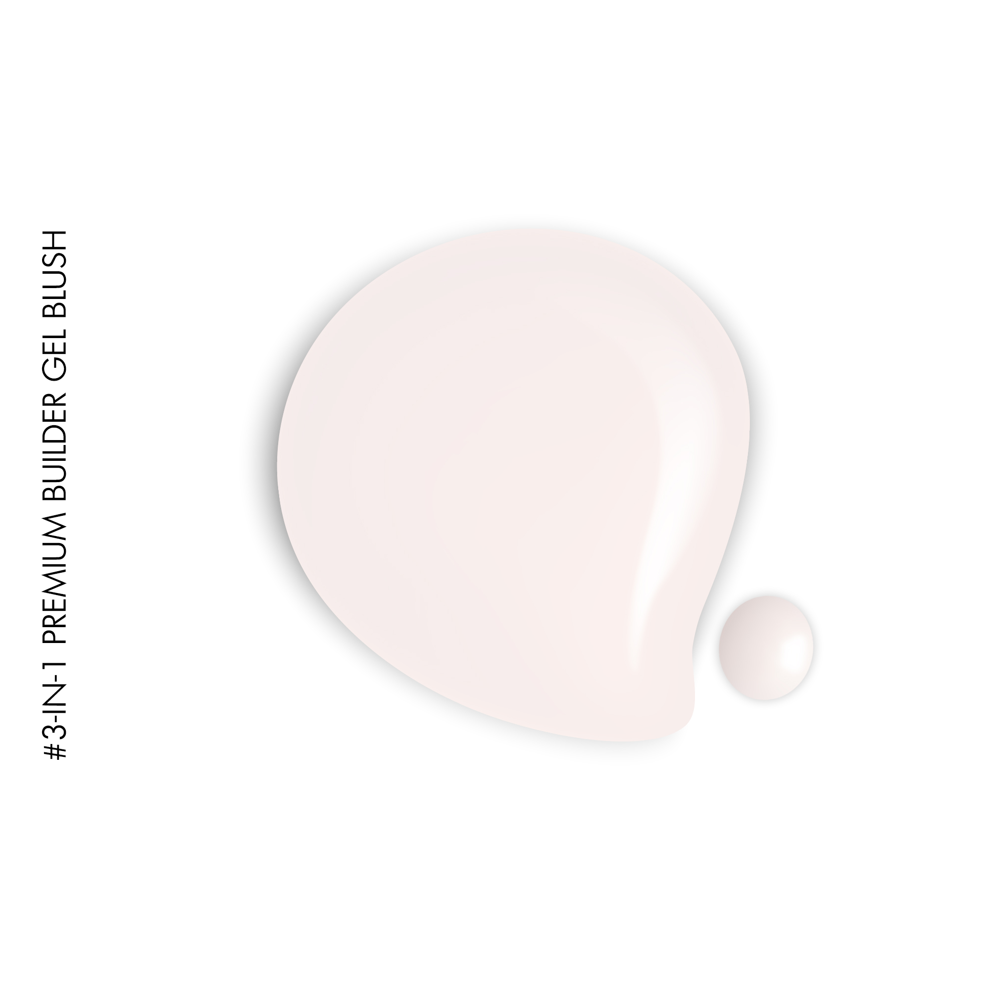Gel It Up Blush 3-in-1 Premium Builder Gel 40g