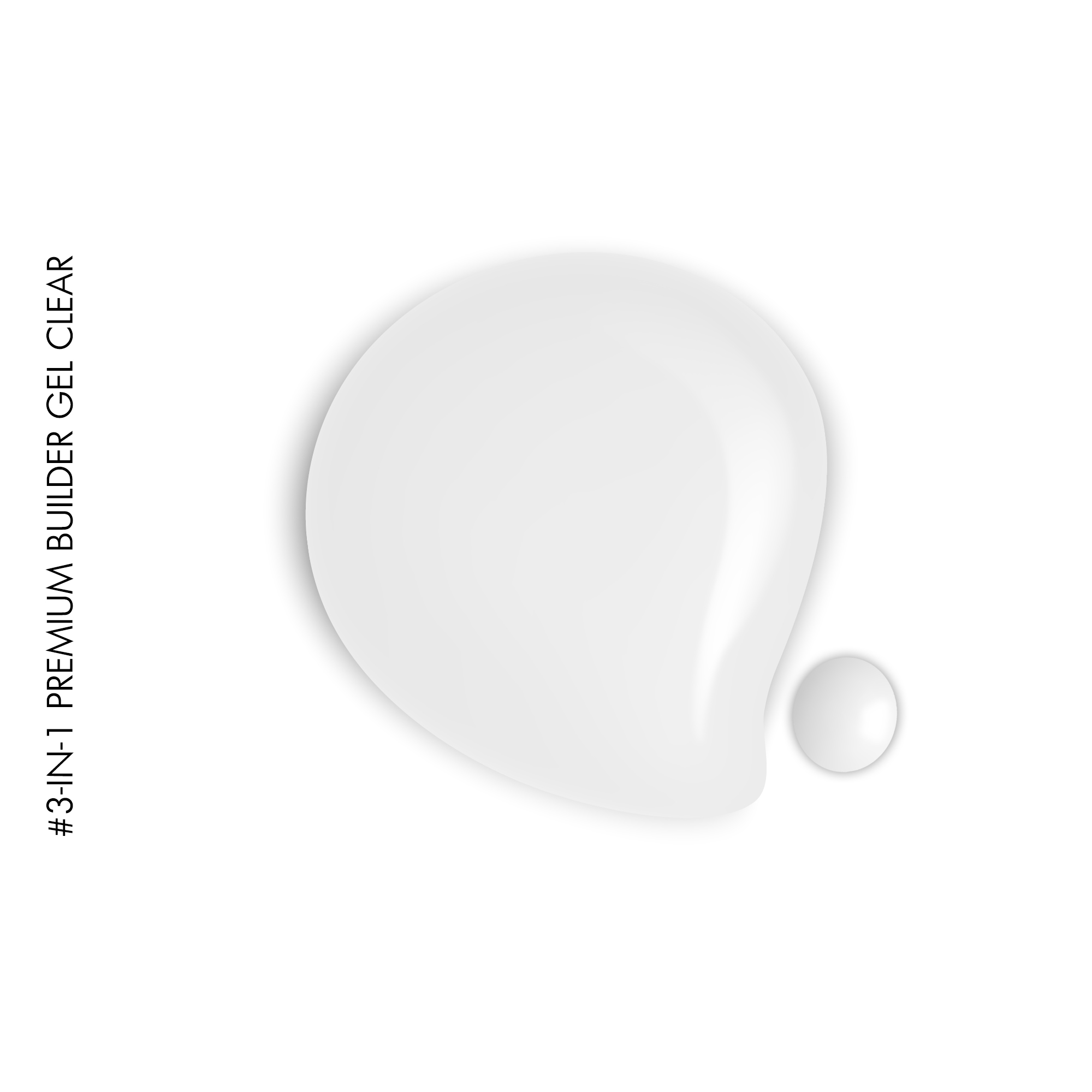 Gel It Up Clear 3-in-1 Premium Builder Gel 40g - Image 2