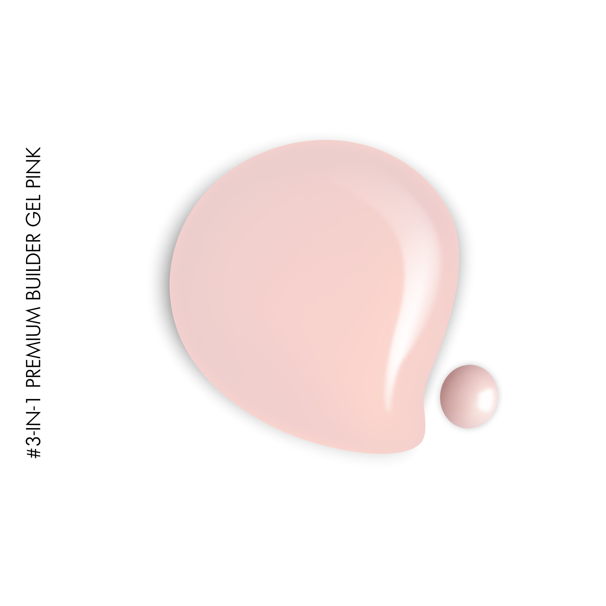 Gel It Up Pink 3-in-1 Premium Builder Gel 40g