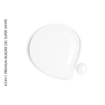 Gel It Up Super White 3-in-1 Premium Builder Gel 40g