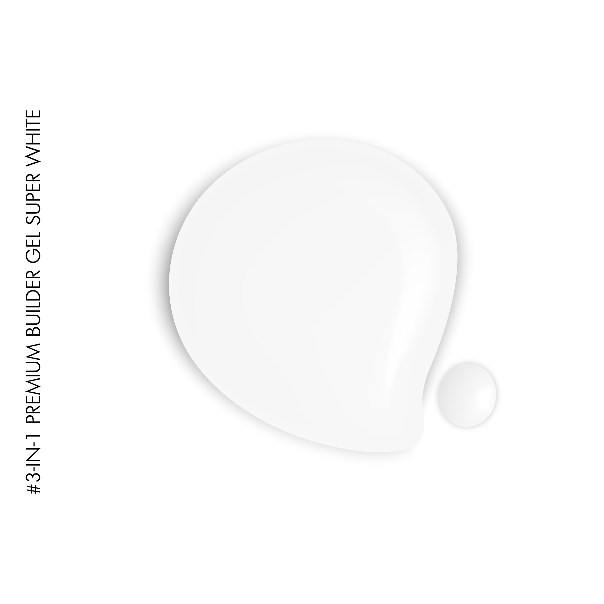 Gel It Up Super White 3-in-1 Premium Builder Gel 40g