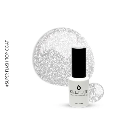 Gel It Up Super Flash Top Coat
