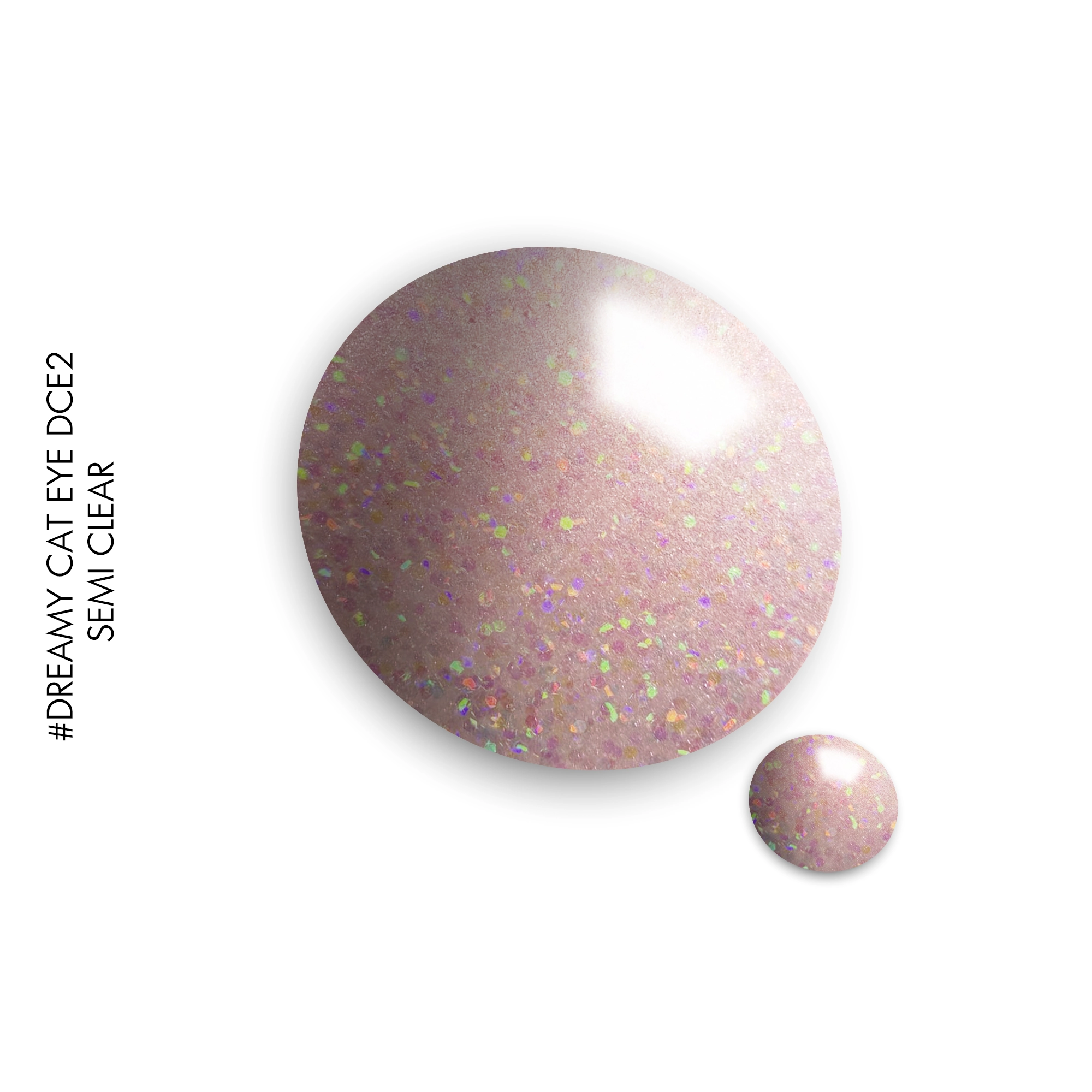 Gel It Up Russian Formula Gel Polish Dream Cat Eye DCE2
