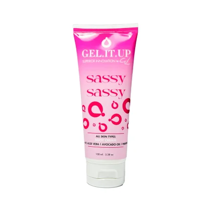 Gel It Up Sassy Sassy Foot Cream 100ml