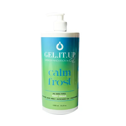 Gel It Up Calm Frost Foot Cream 1000ml