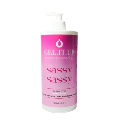 Gel It Up Sassy Sassy Foot Cream 1000ml