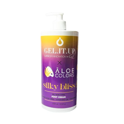 Gel It Up Silky Bliss Foot Cream 1000ml