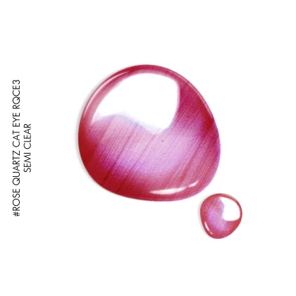 Gel It Up Russian Formula Gel Polish Rose Quartz Cat Eye RQCE3