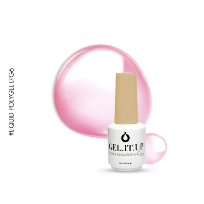Gel It Up LPG6 - Liquid Polygel Bubblegum