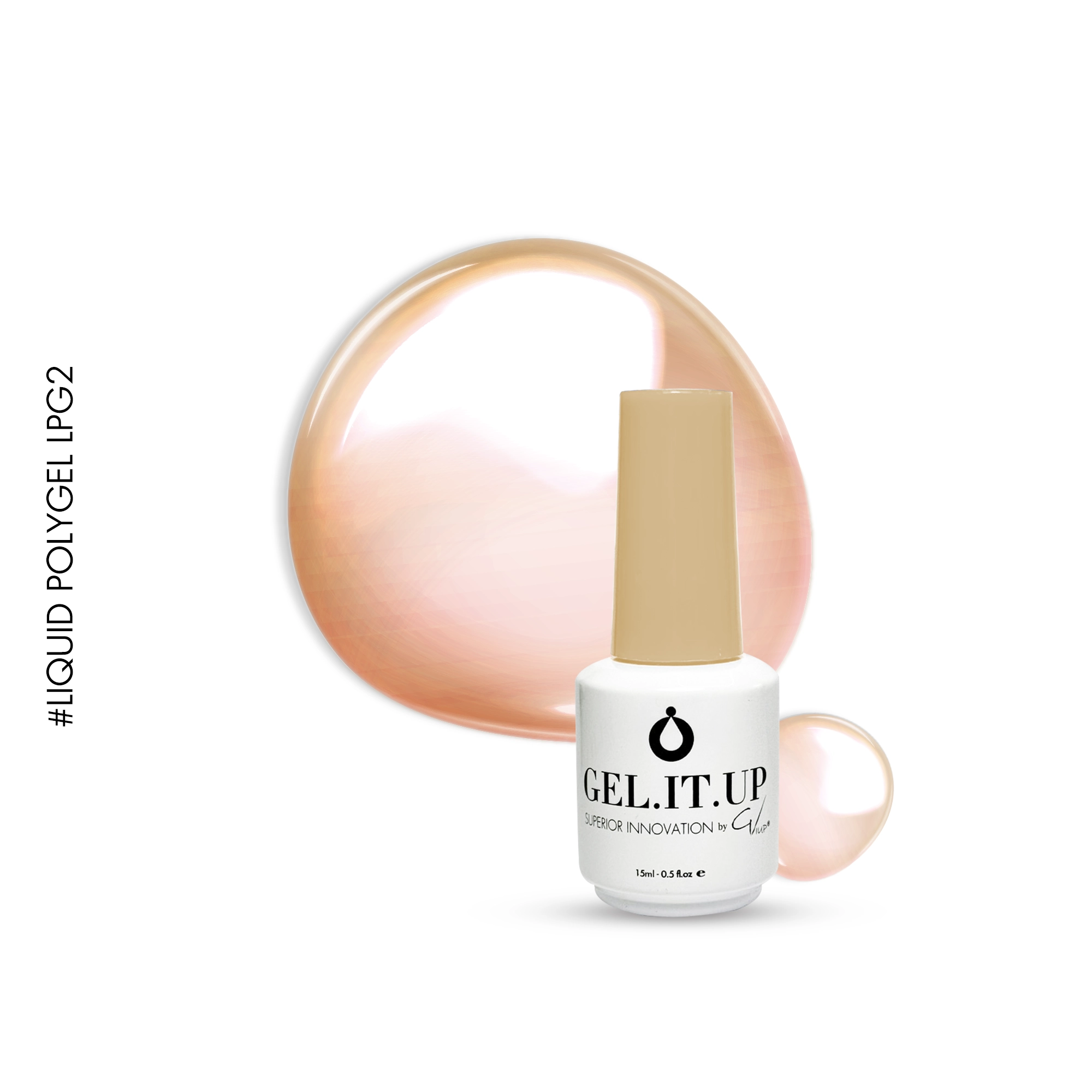 Gel It Up LPG2 - Liquid Polygel Cover