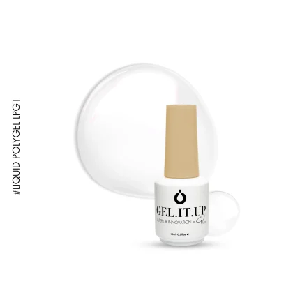 Gel It Up LPG1 - Liquid Polygel Clear
