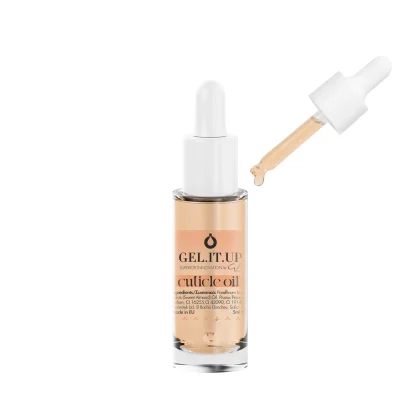 Gel It Up Perky Peach Cuticle Oil 5ml