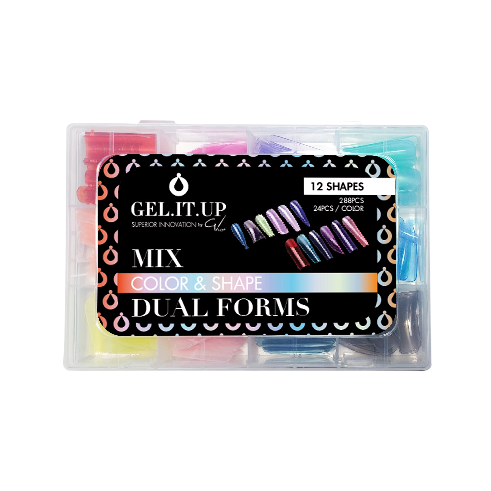 Κασετίνα Mix Color & Shape Dual Forms