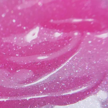 Gel It Up Acrygel 30g - Bubble Gum Glitter