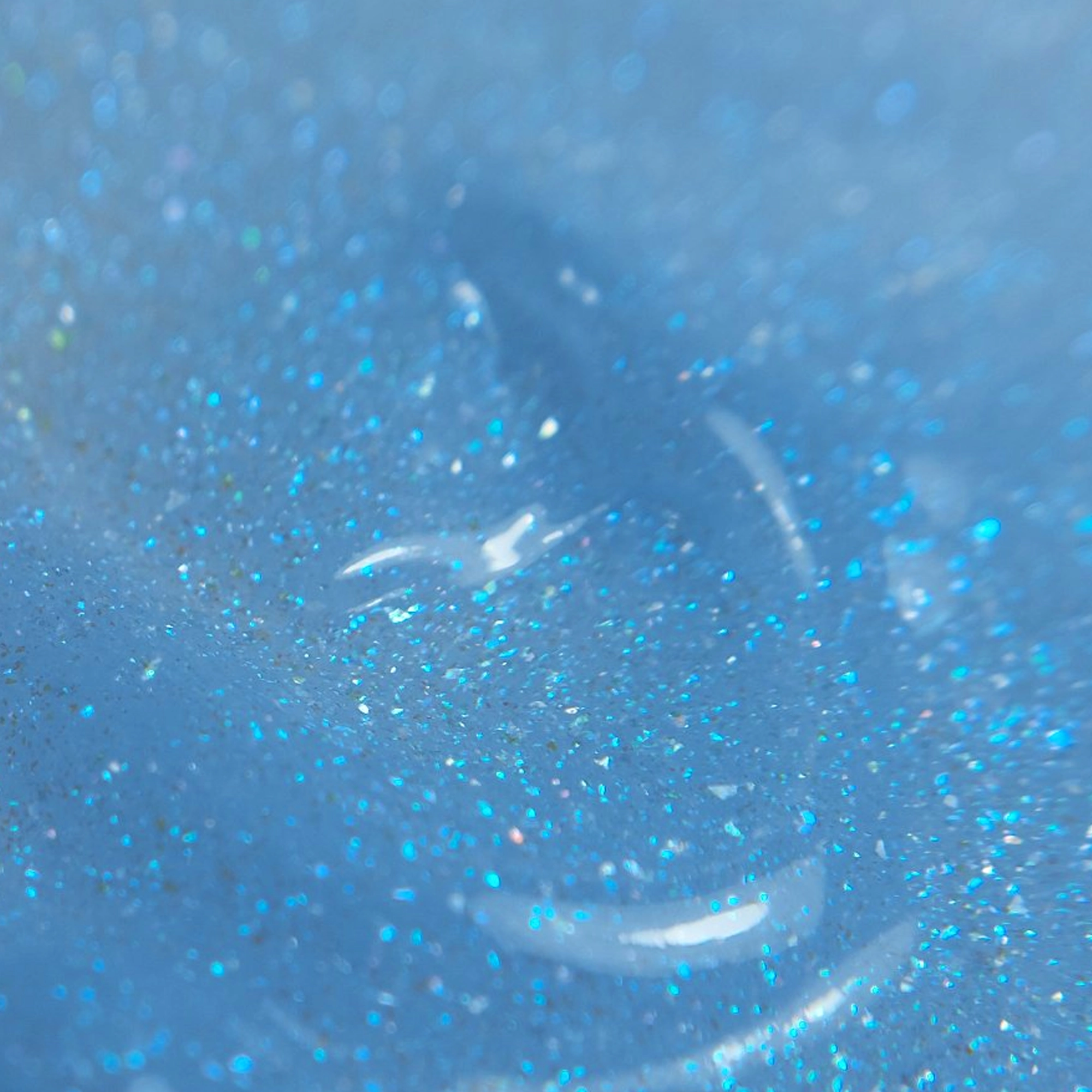 Gel It Up Acrygel 30g - Blue Glitter
