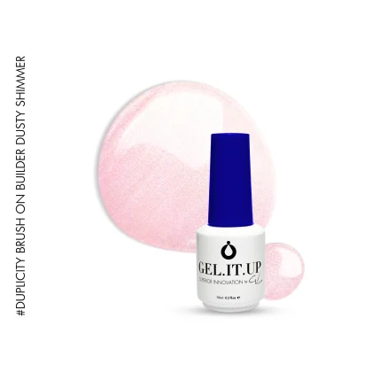 Gel It Up Duplicity Brush on Builder Dusty Shimmer