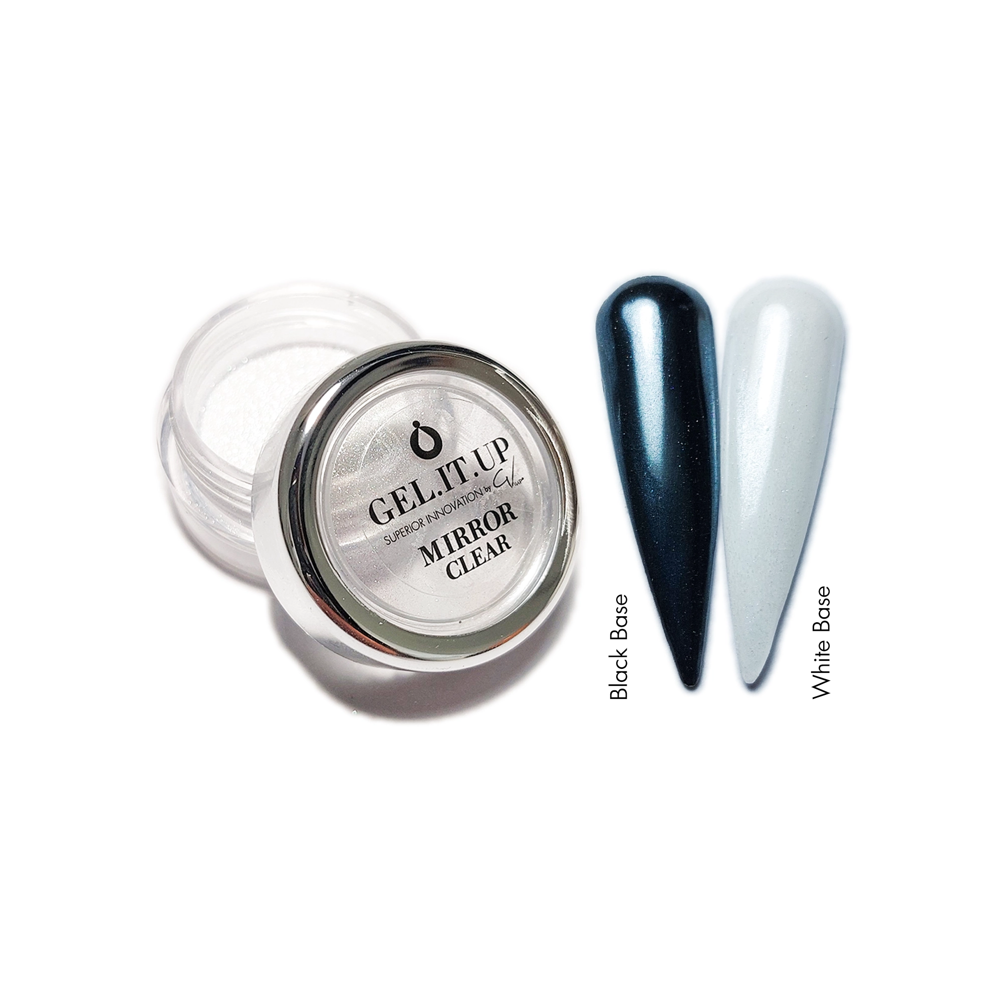 Gel It Up Mirror Clear