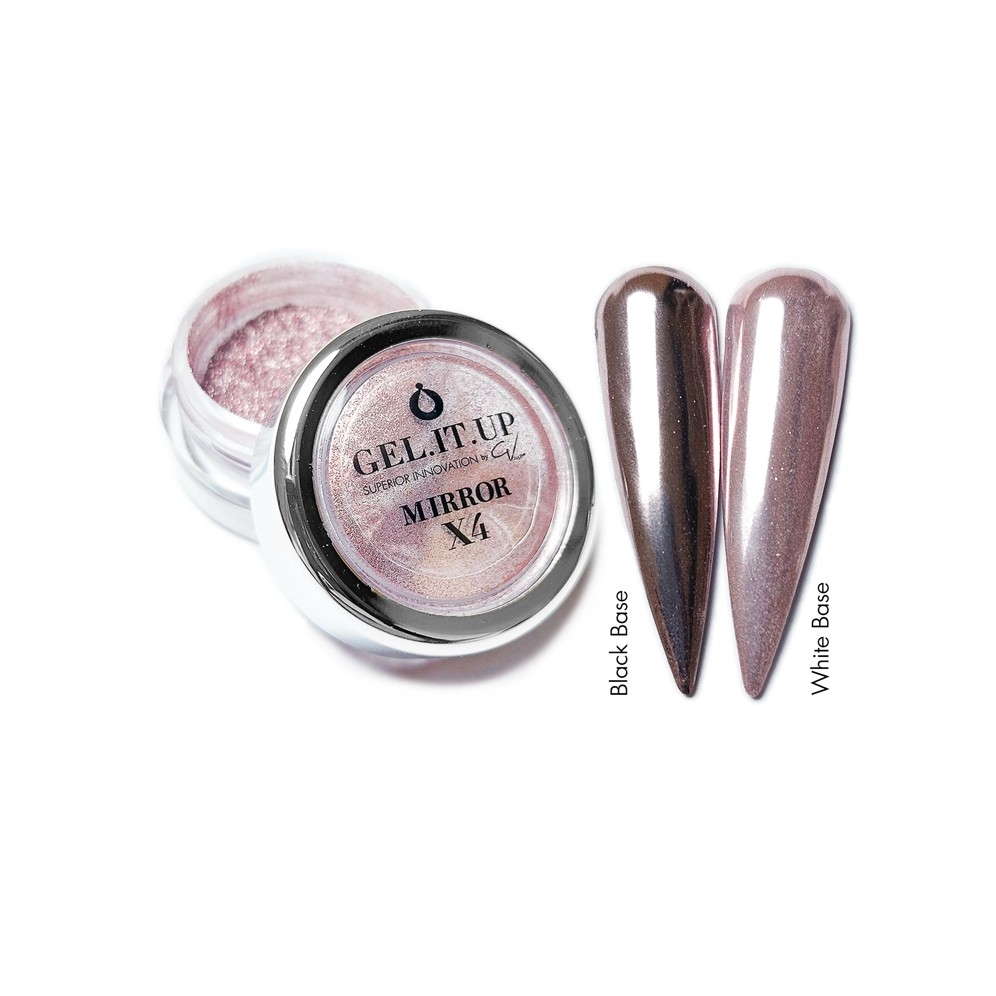 Gel It Up Mirror X4