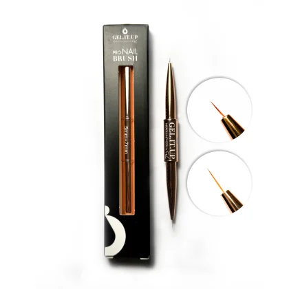 Nail Art Brush Rose Gold 5-7MM