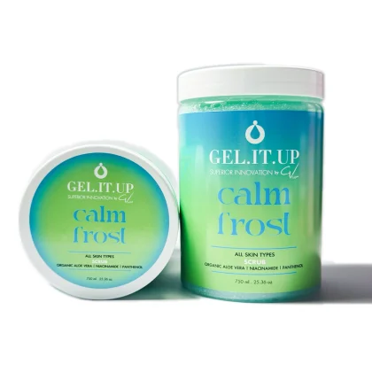 Gel It Up Calm Frost Scrub 750g