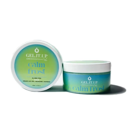 Gel It Up Calm Frost Scrub 200g