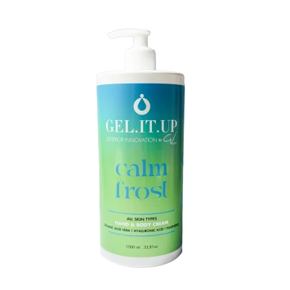 Gel It Up Calm Frost Hand & Body Cream 1000ml