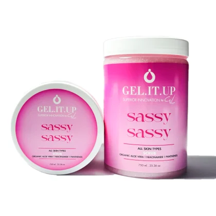 Gel It Up Sassy Sassy Scrub 750g