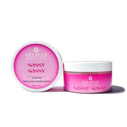 Gel It Up Sassy Sassy Scrub 200g