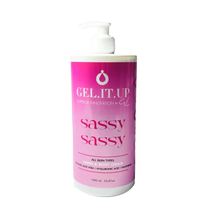 Gel It Up Sassy Sassy Hand & Body Cream 1000ml