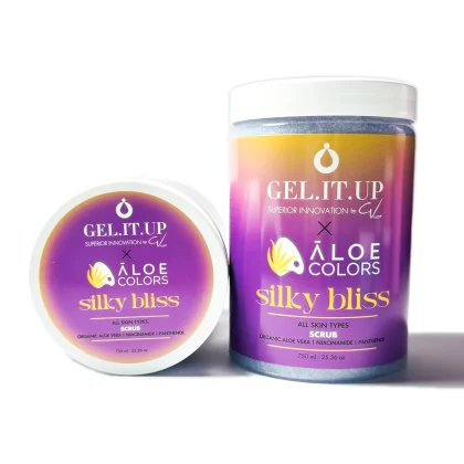 Gel It Up Silky Bliss Scrub 750g