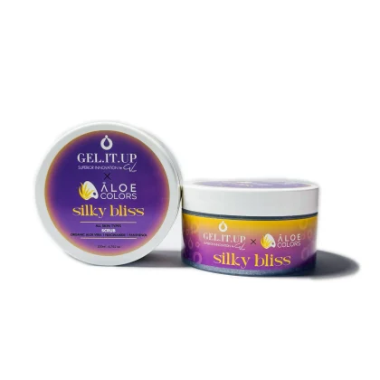 Gel It Up Silky Bliss Scrub 200g