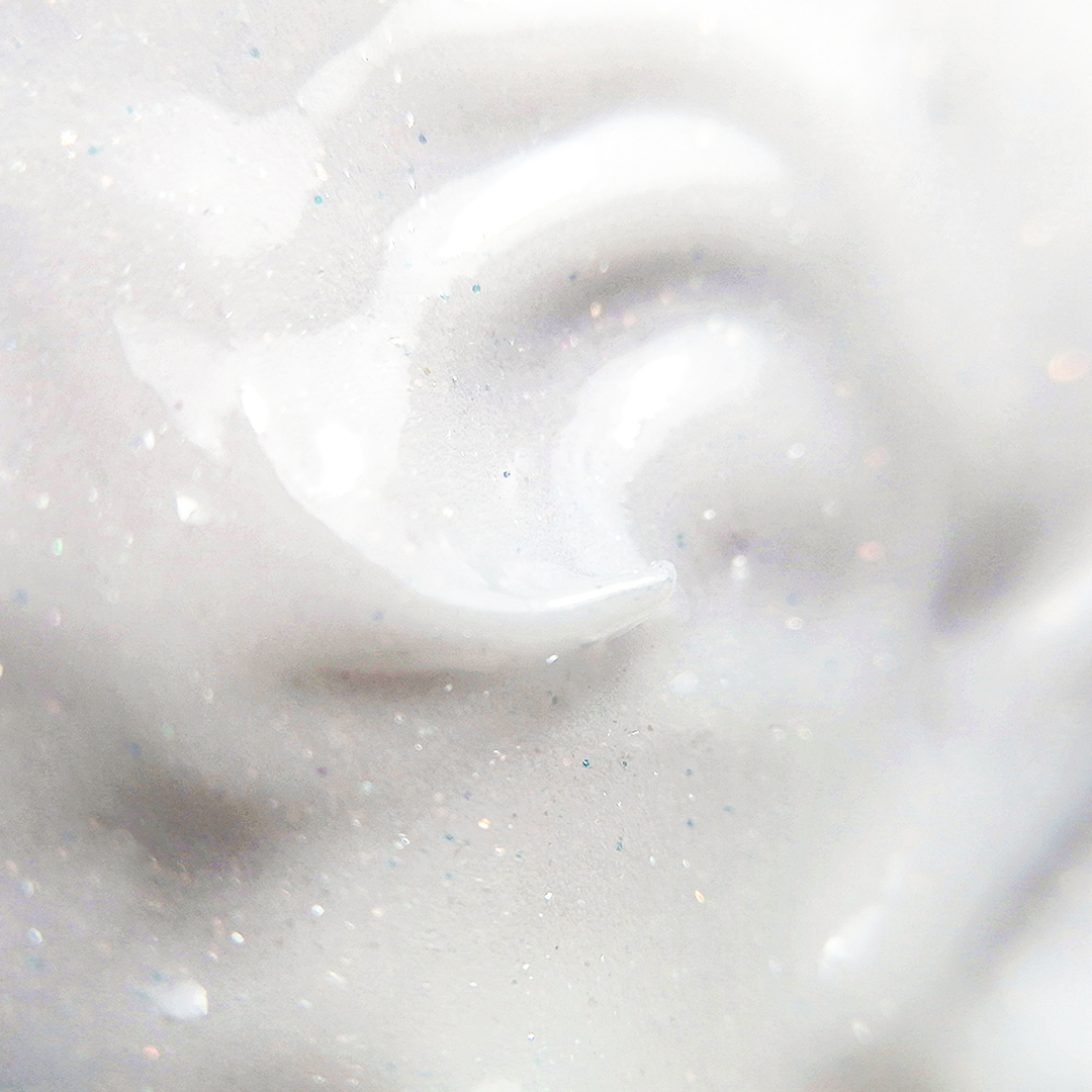 Gel It Up Acrygel Glitter White 60ml
