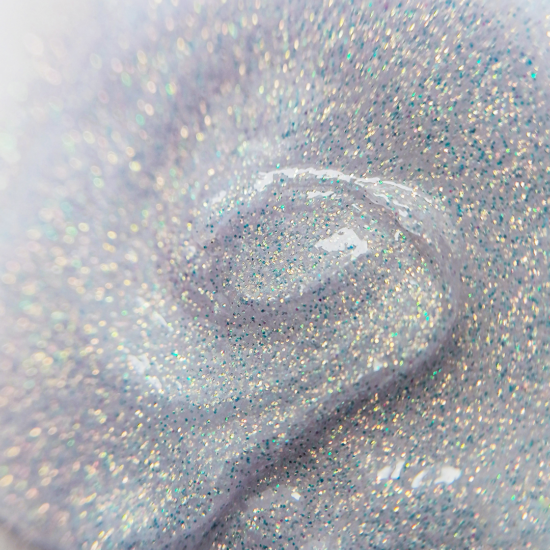 Gel It Up Acrygel Glitter Clear 60ml